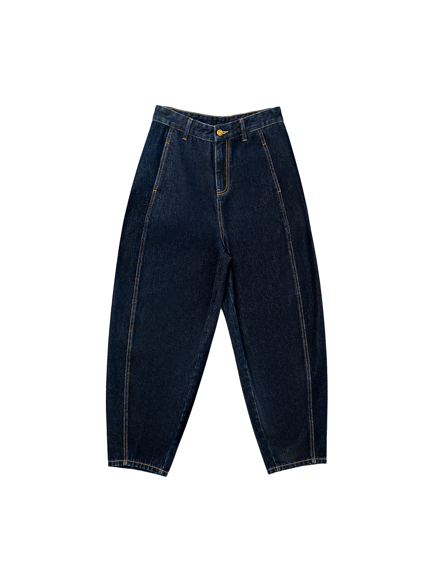 Maeve Barrel Cut Jeans