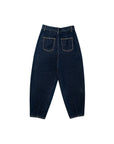 Maeve Barrel Cut Jeans