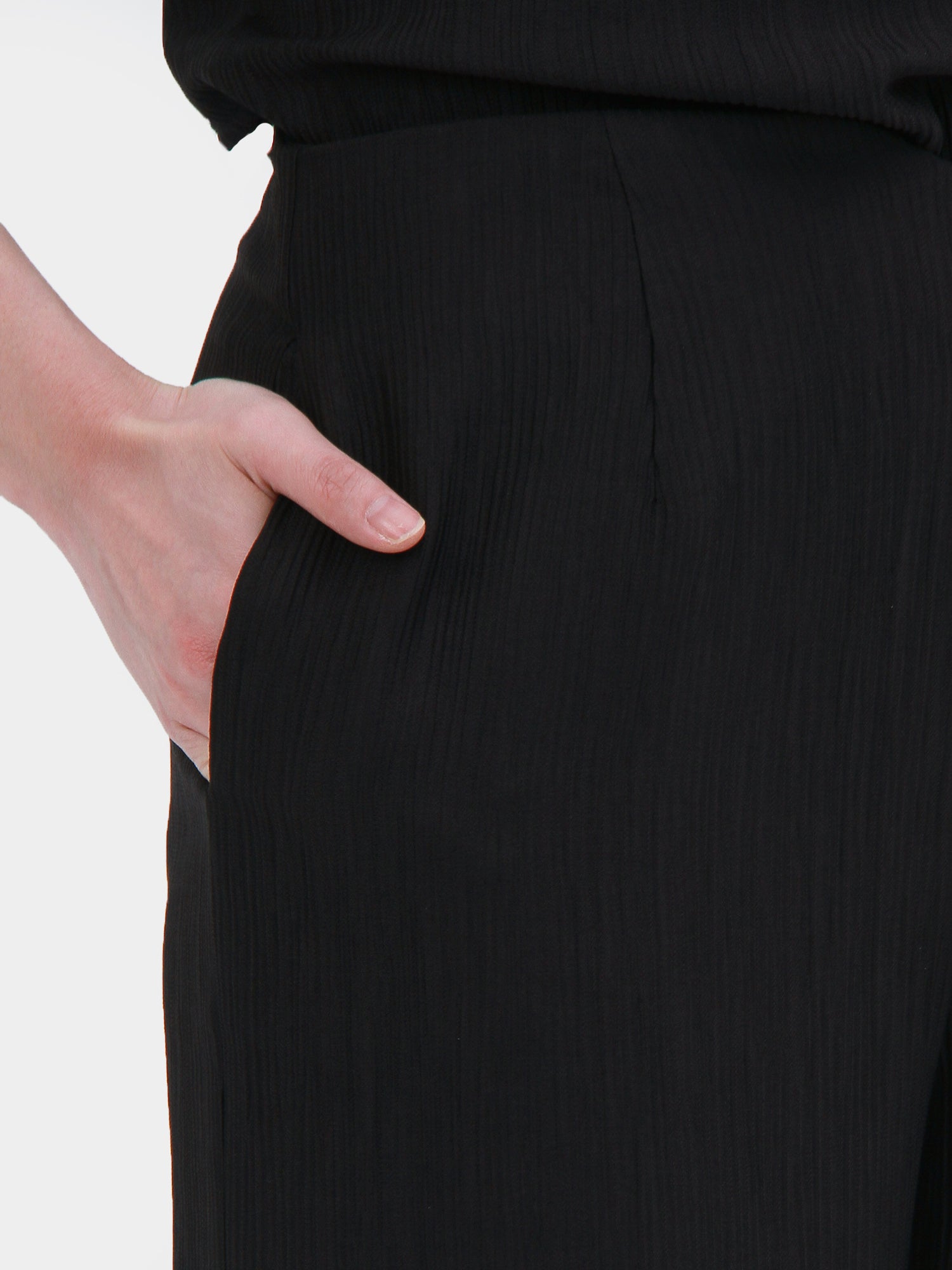 Mei Textured Trousers