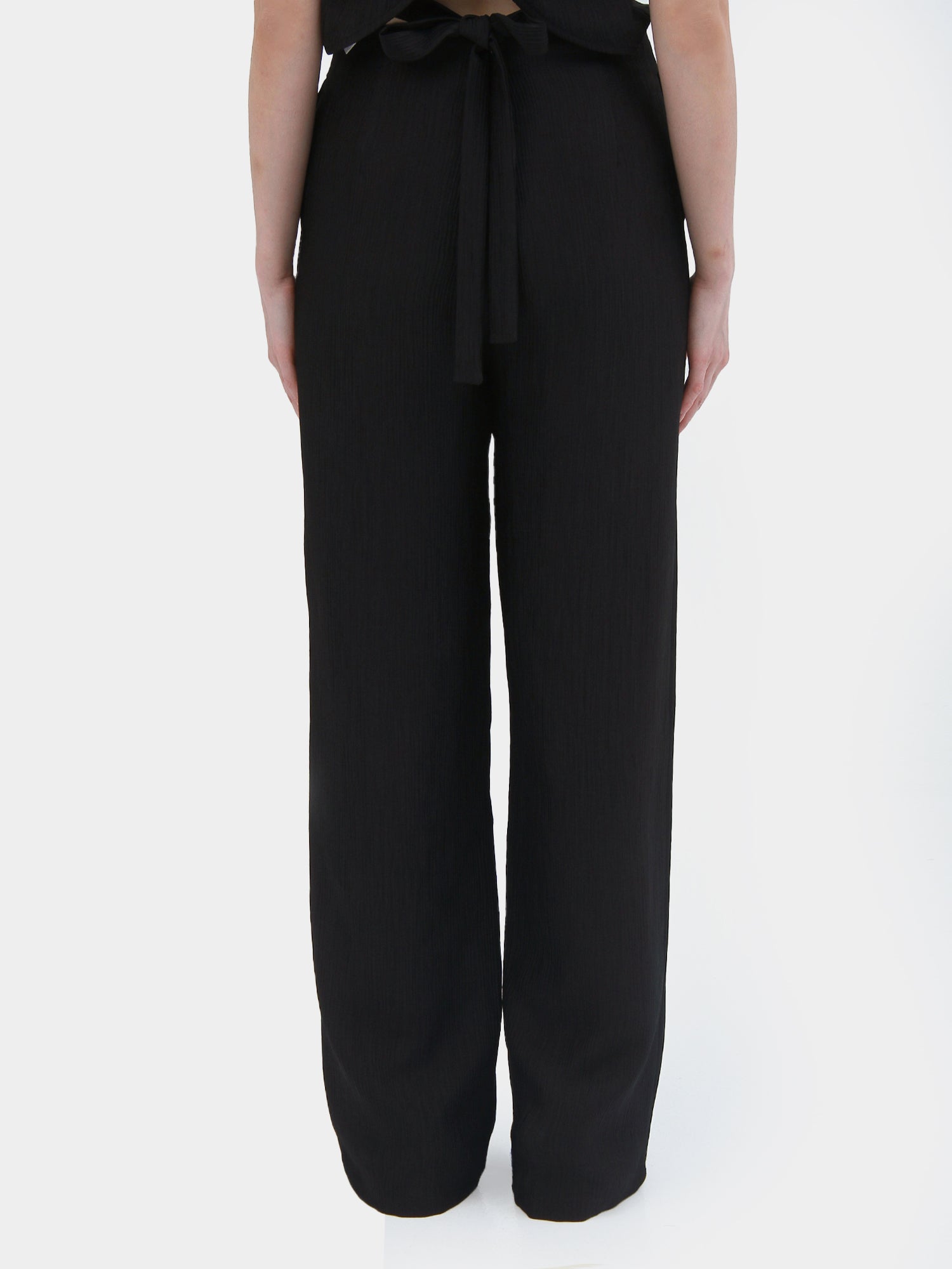 Mei Textured Trousers