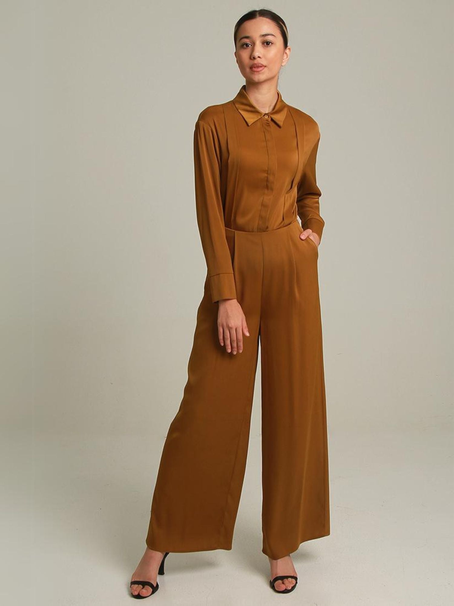 Laria Wide Leg Trousers