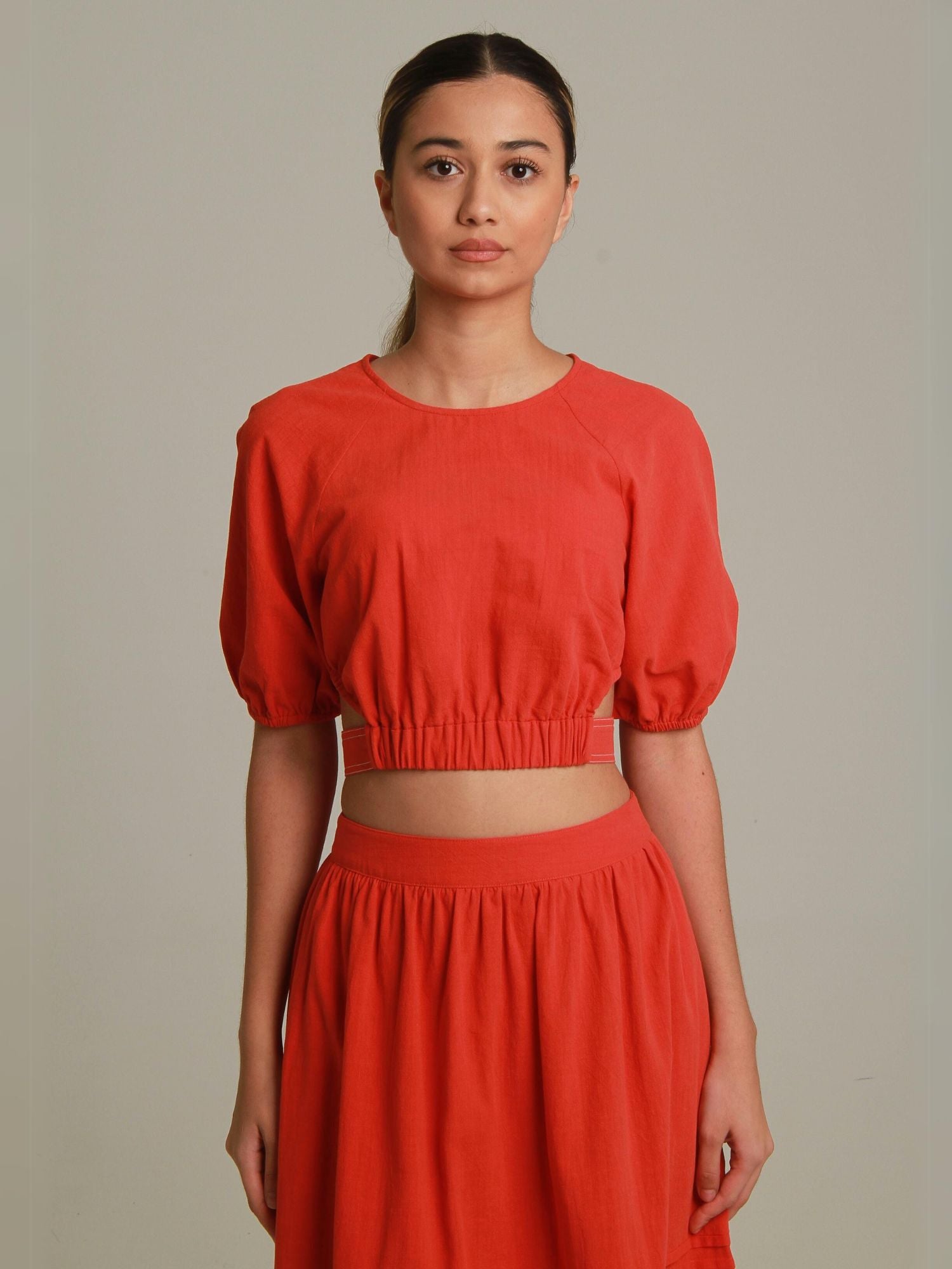 Cassandra Ribbon Top