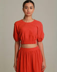 Cassandra Ribbon Top
