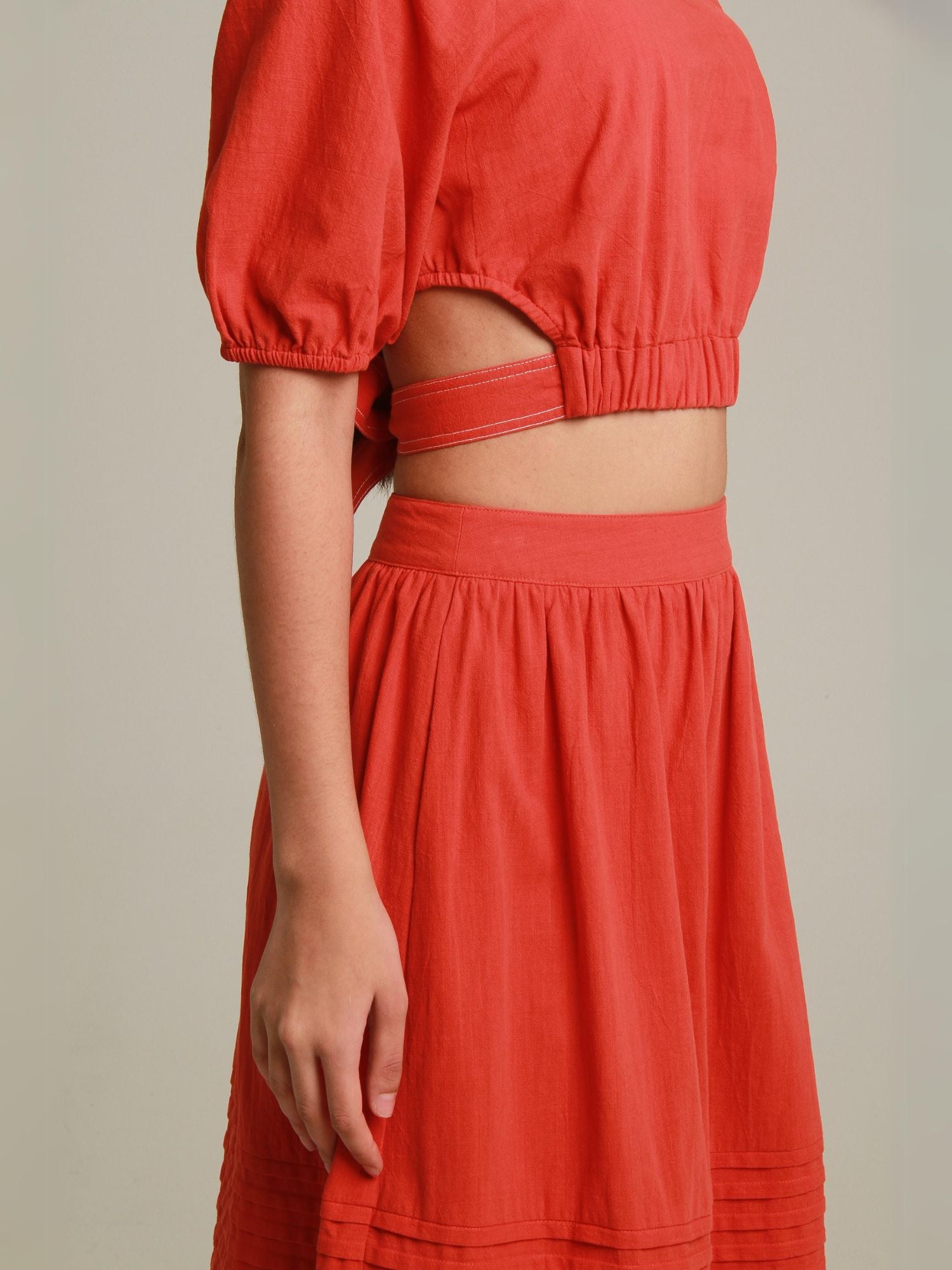 Cassandra Ribbon Top