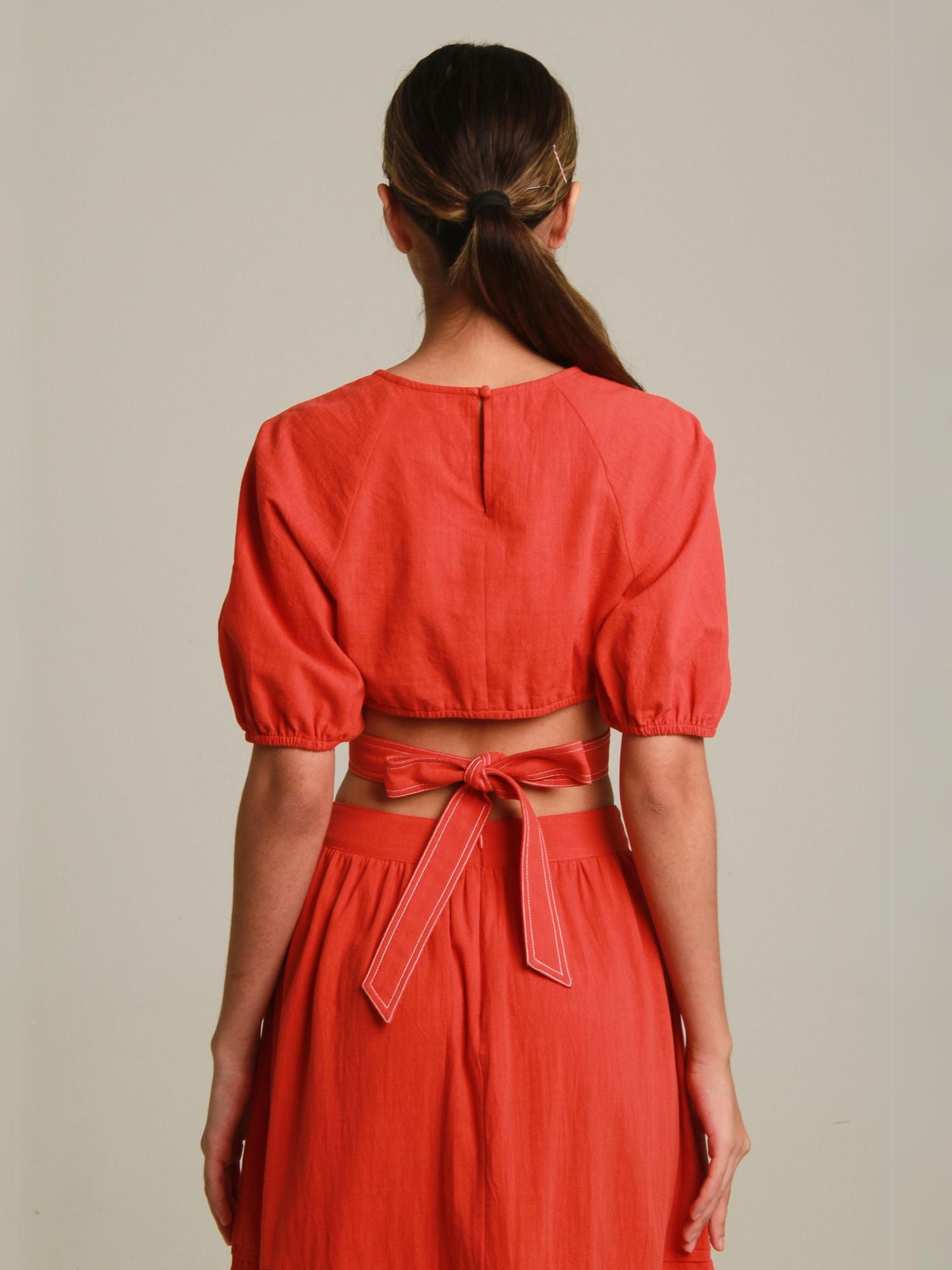 Cassandra Ribbon Top