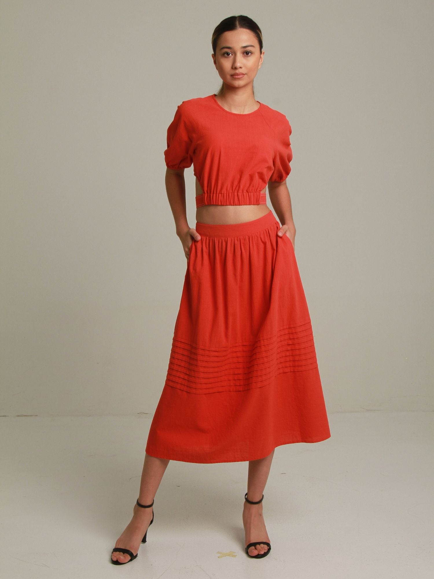 Cassandra Ribbon Top
