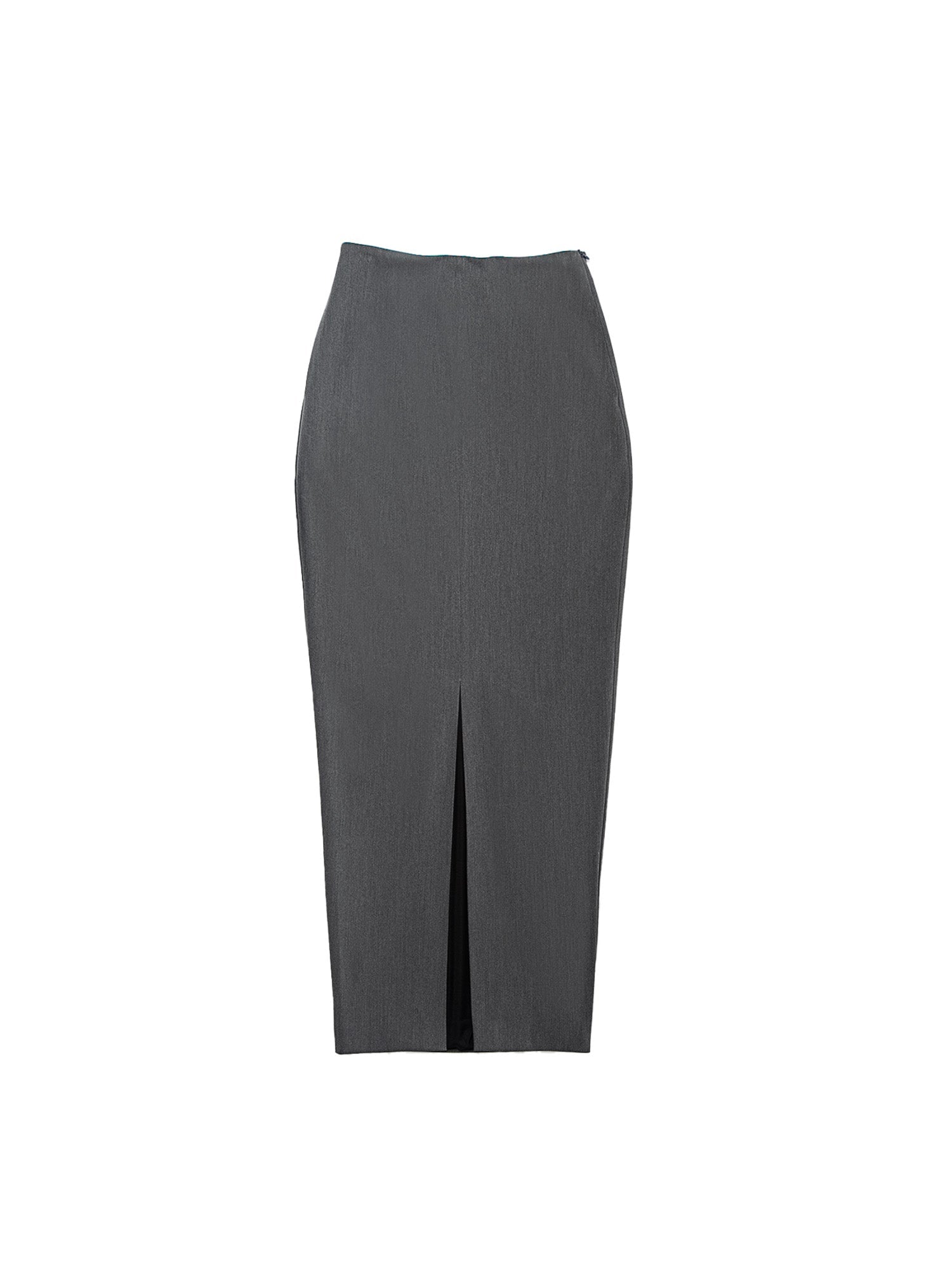 Helena Front Slit Maxi Skirt