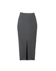 Helena Front Slit Maxi Skirt