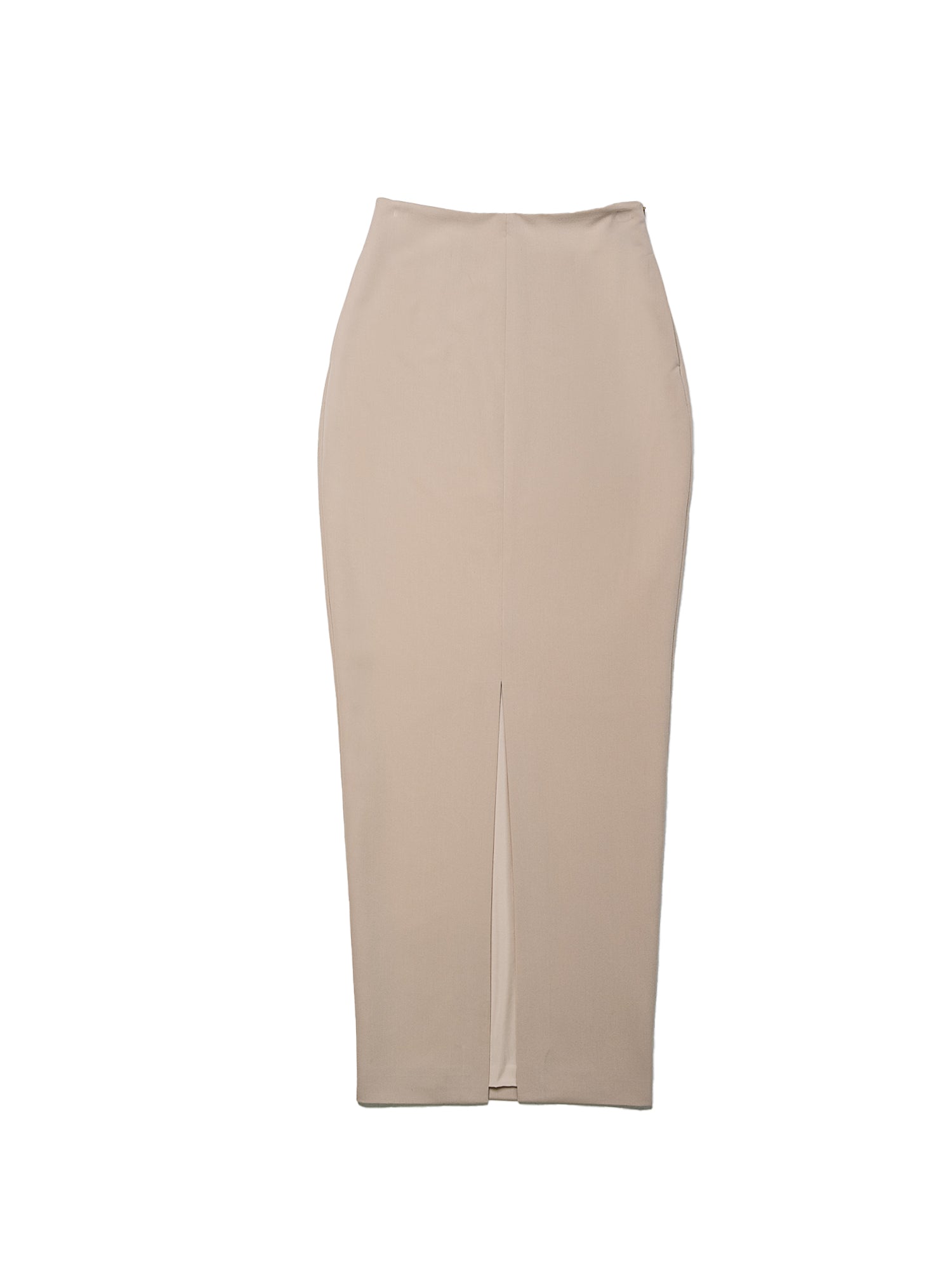 Helena Front Slit Maxi Skirt