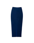 Cleo Linen Front Slit Maxi Skirt