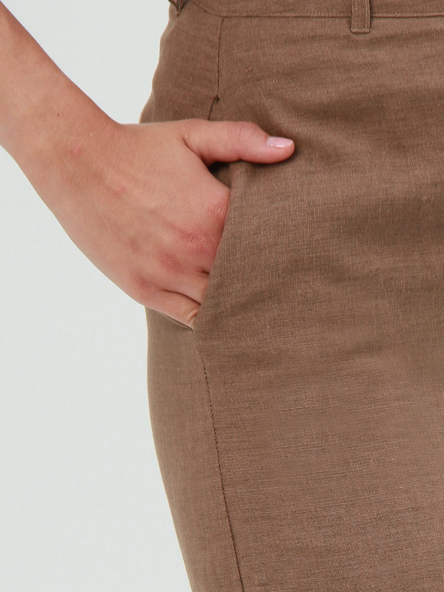 Madison Linen Skirt