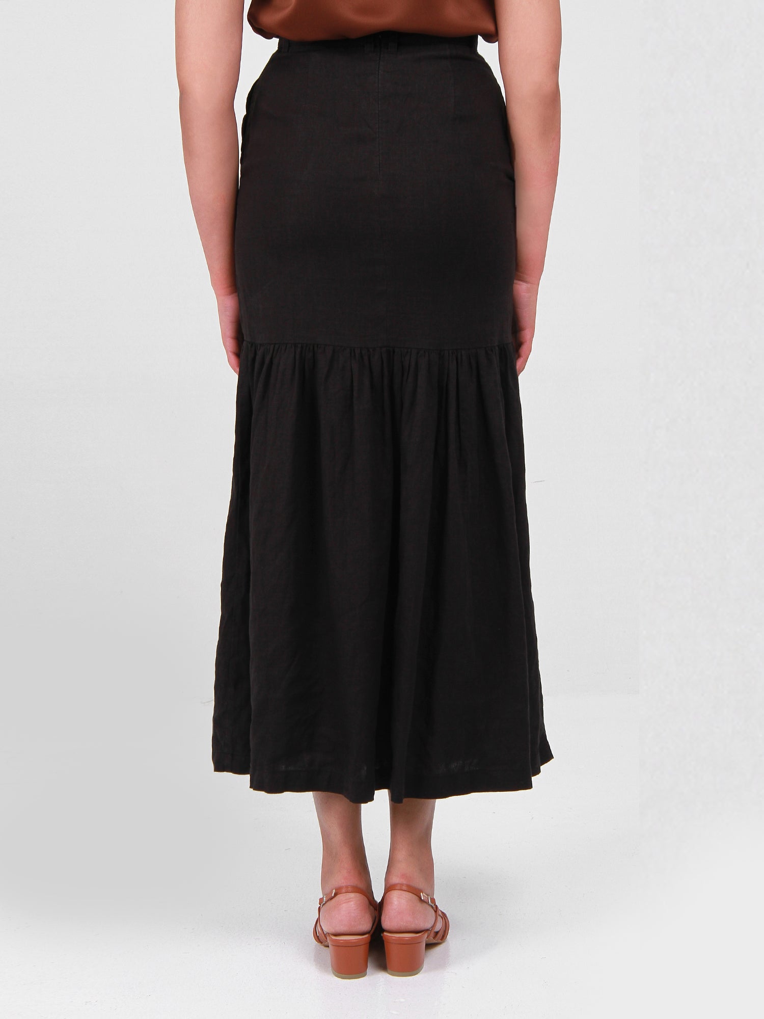 Madison Linen Skirt