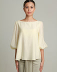 Eris Blouson Sleeve Top