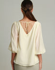 Eris Blouson Sleeve Top