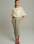 Eris Blouson Sleeve Top
