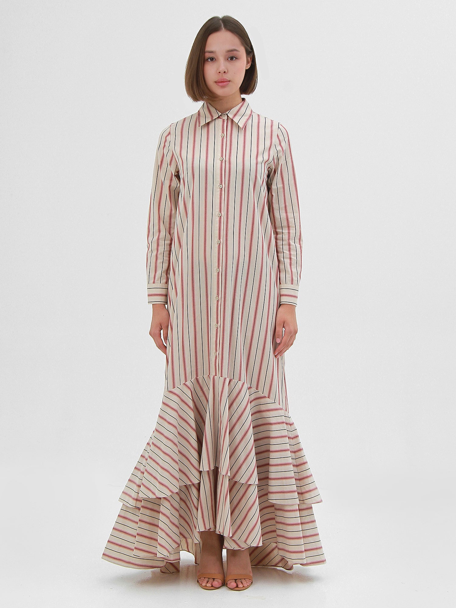 Lanna Shirt Dress