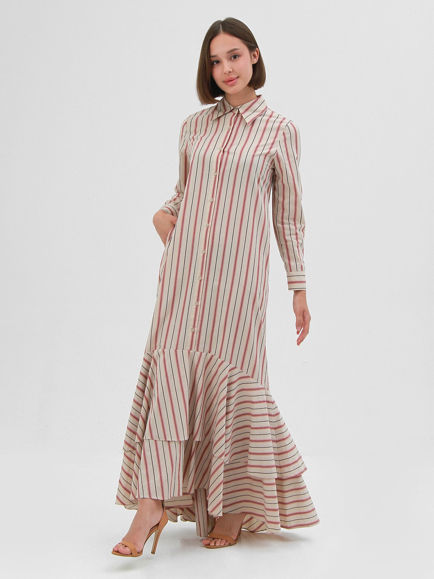 Lanna Shirt Dress