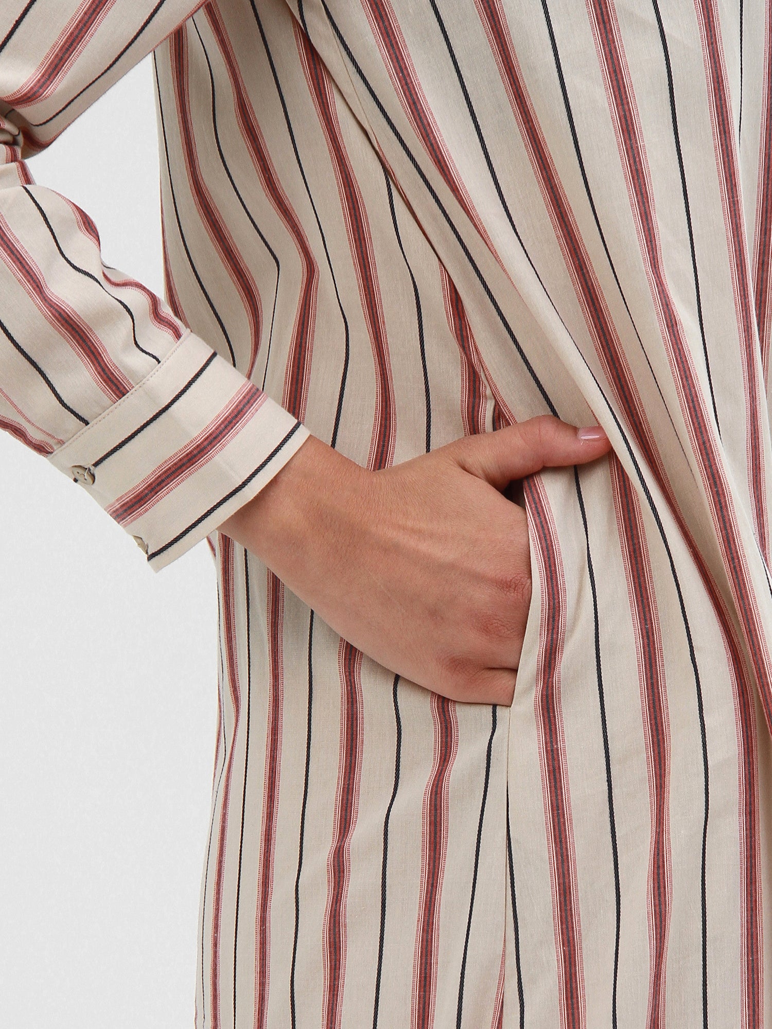 Lanna Shirt Dress
