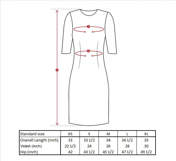 Jackie Playsuit Size Guide