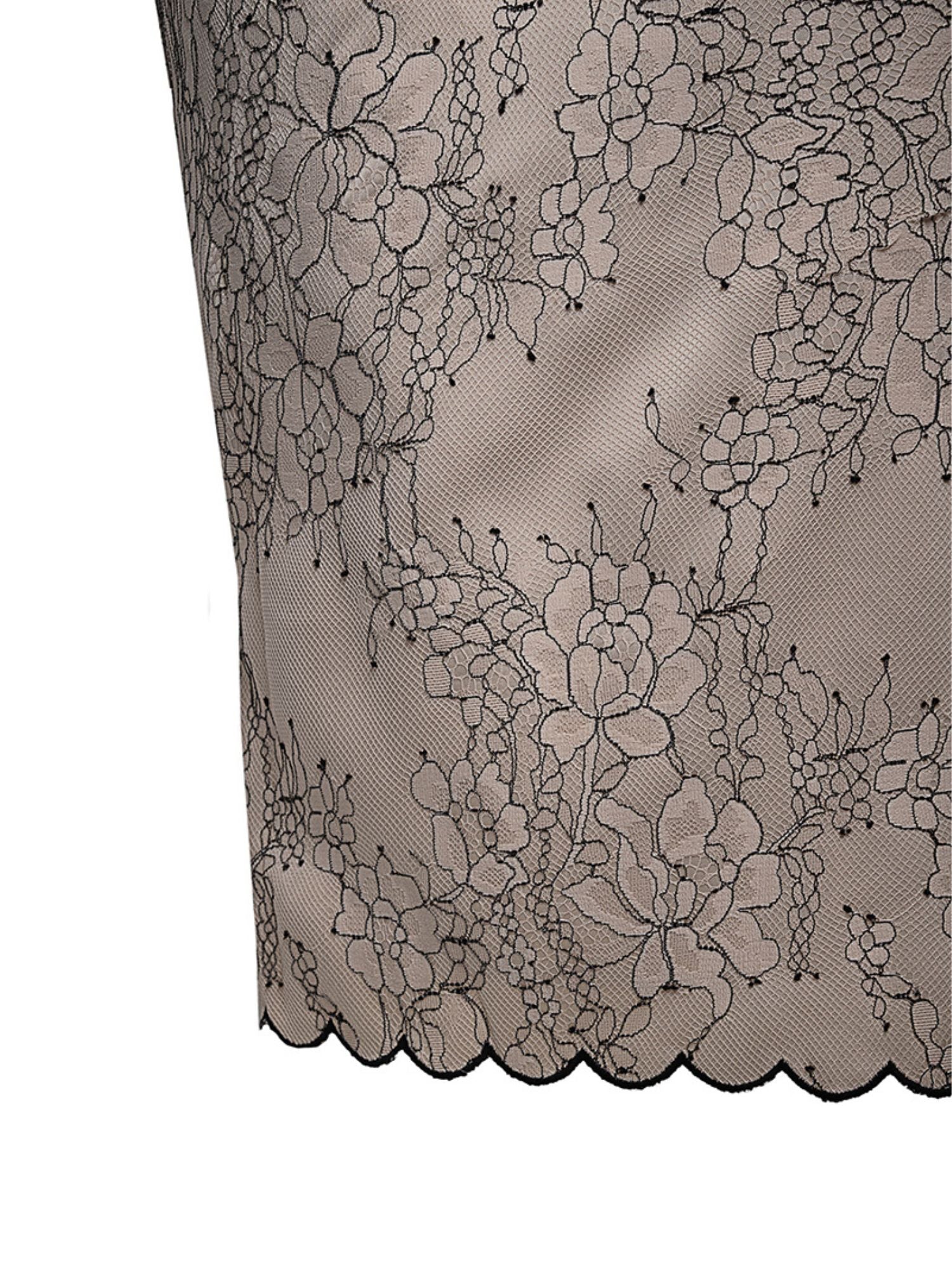 Rachelle Lace Scalloped Dress