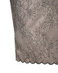 Rachelle Lace Scalloped Dress