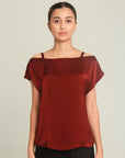 Lea Strap Top