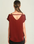 Lea Strap Top
