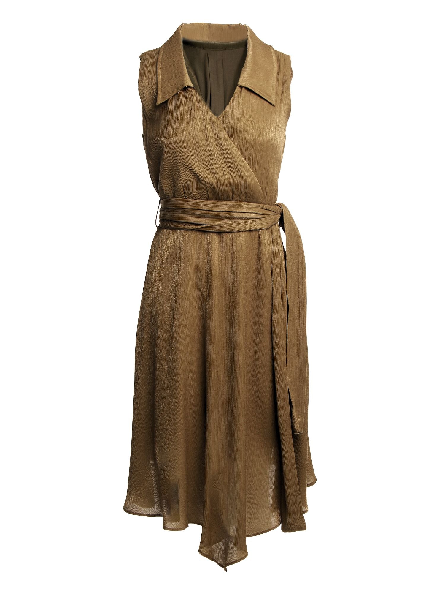 Celene Shimmer Midi Dress
