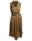 Celene Shimmer Midi Dress