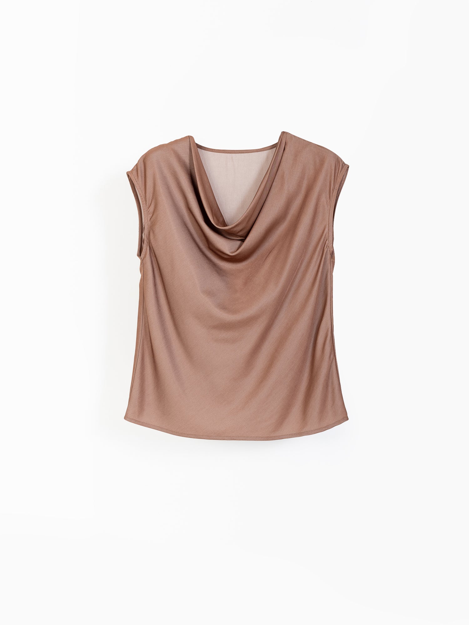 Aster Cowl Neck Top