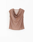 Aster Cowl Neck Top