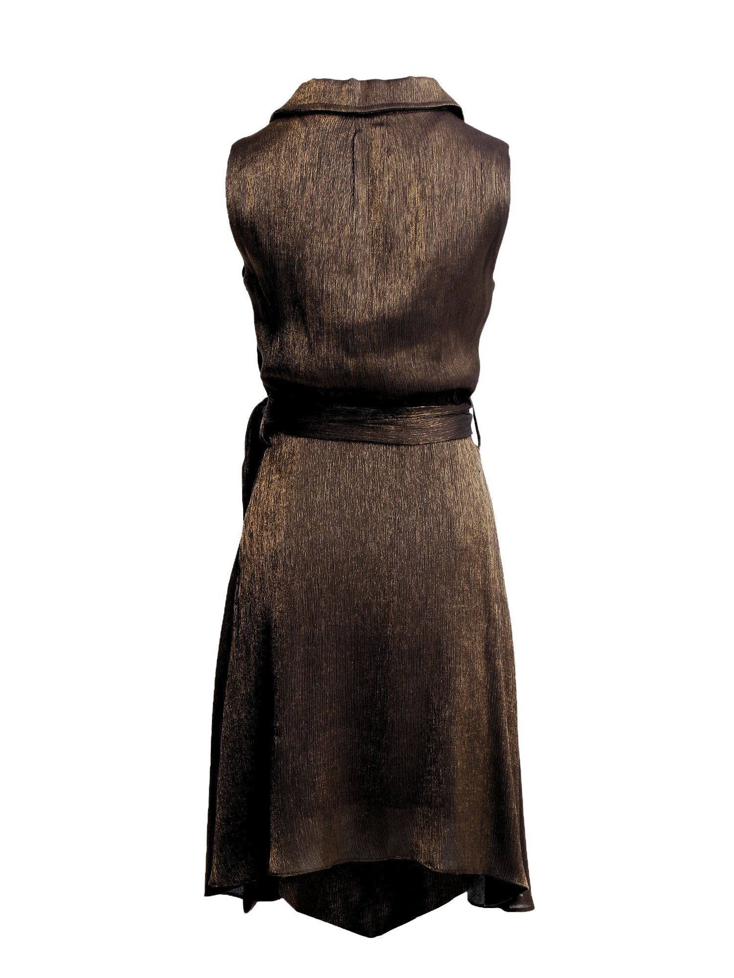 Celene Shimmer Midi Dress