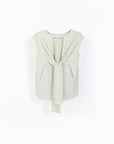 Arion Back Tie Top