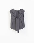 Arion Back Tie Top