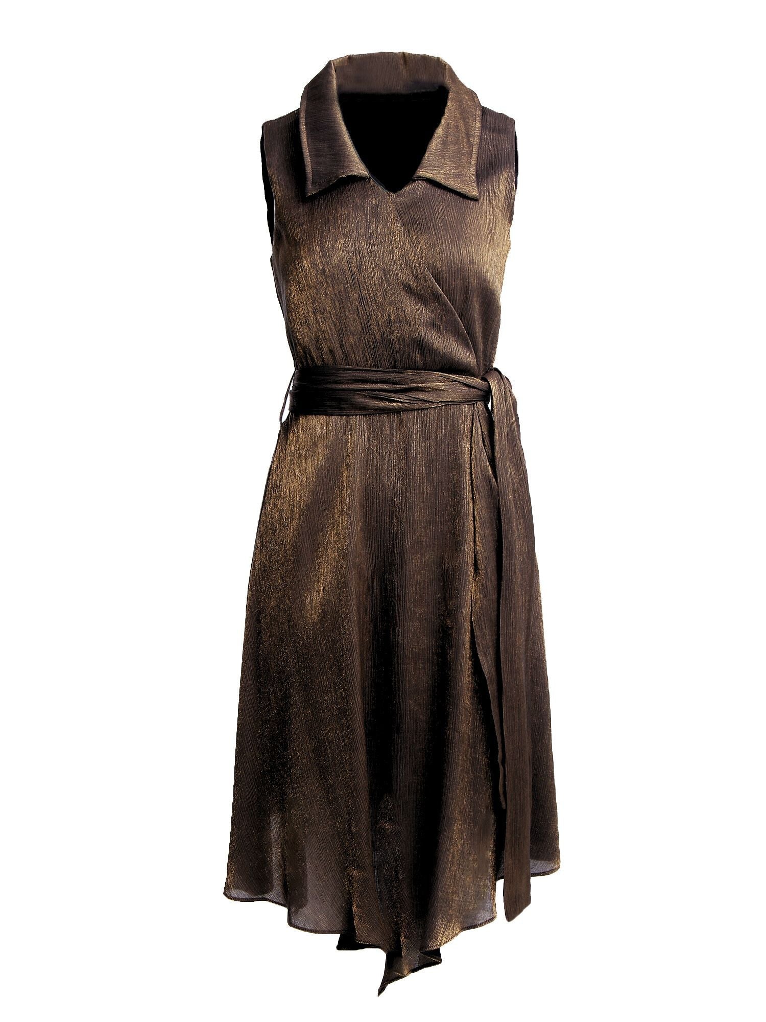 Celene Shimmer Midi Dress