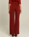 Shar Draped Twist Trousers