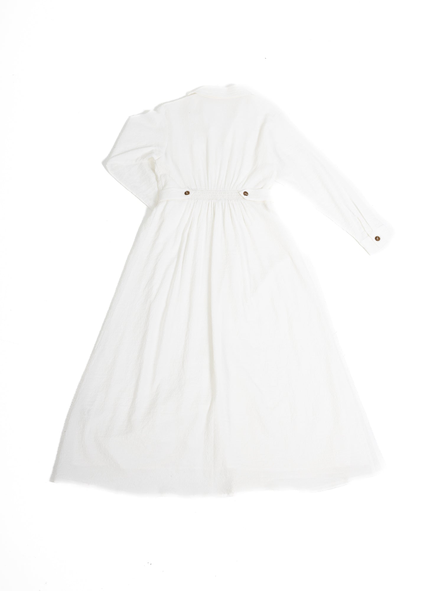 Elias Textured Shirt Dress