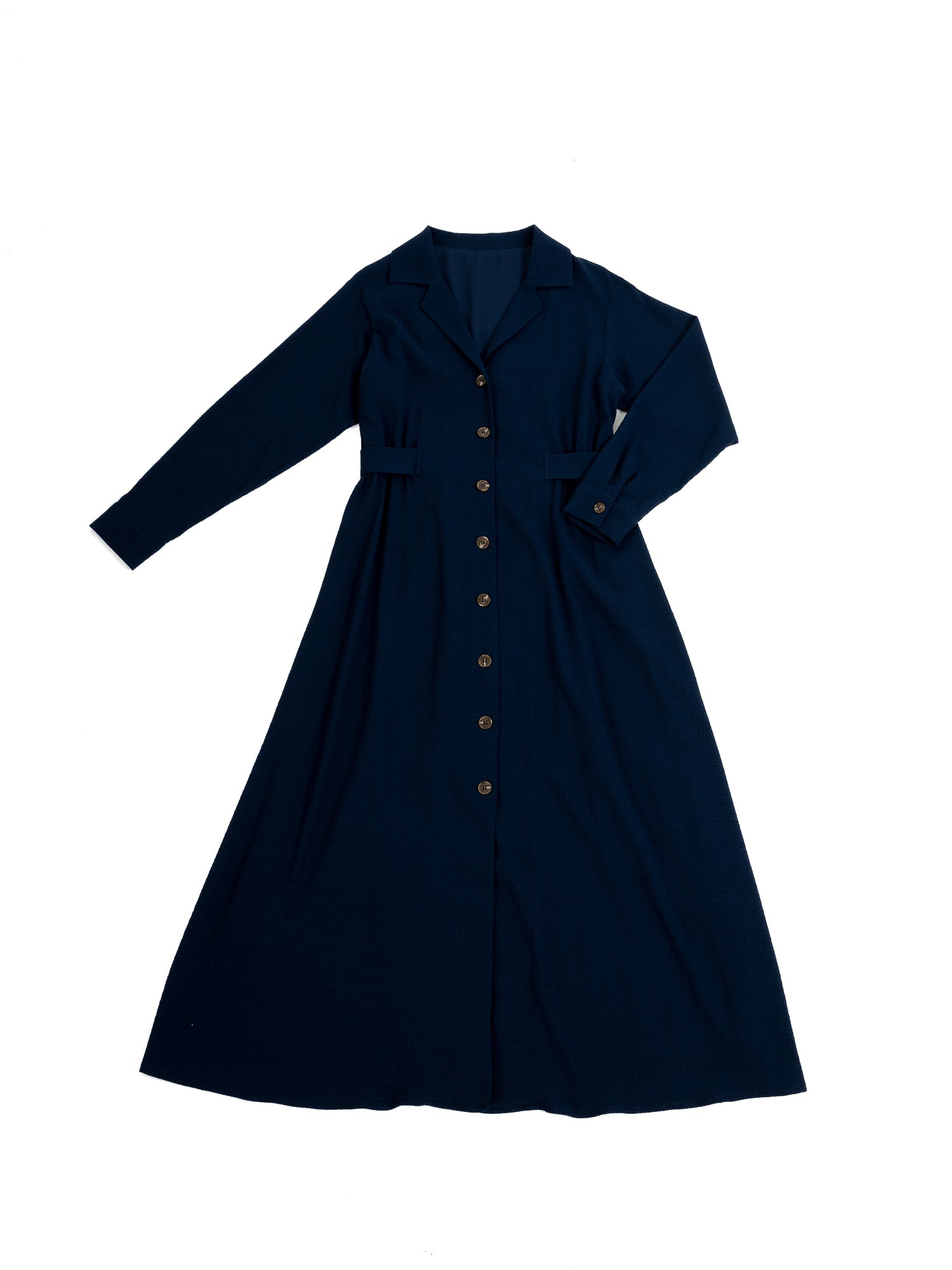 Elias Textured Shirt Dress