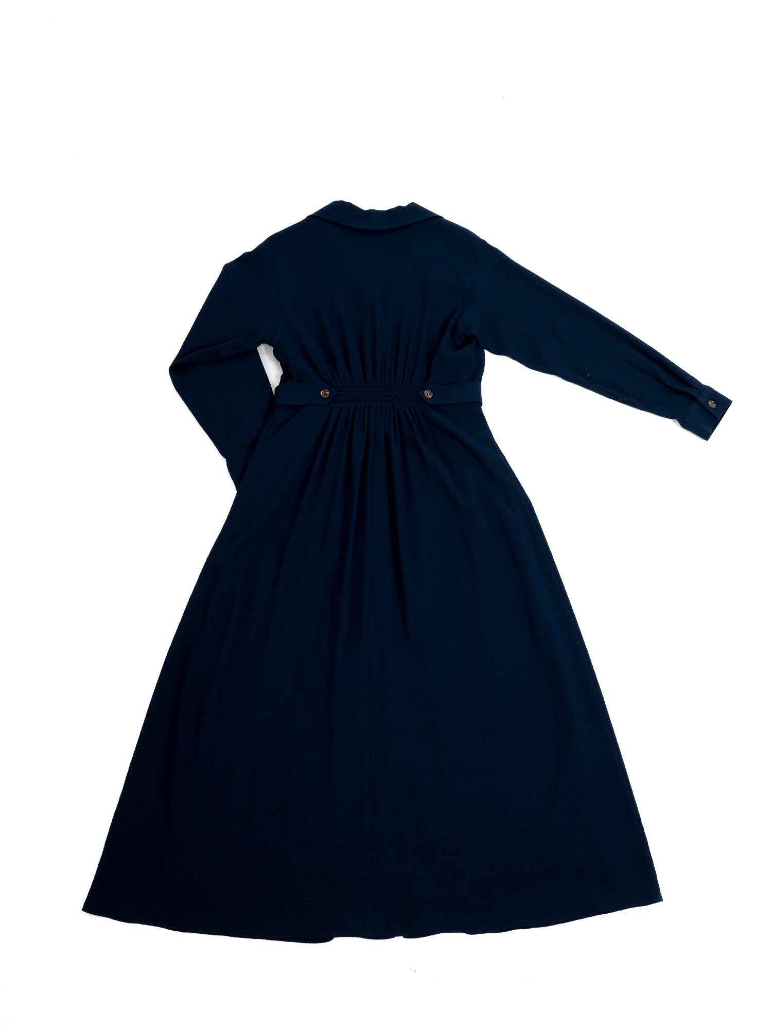 Elias Textured Shirt Dress