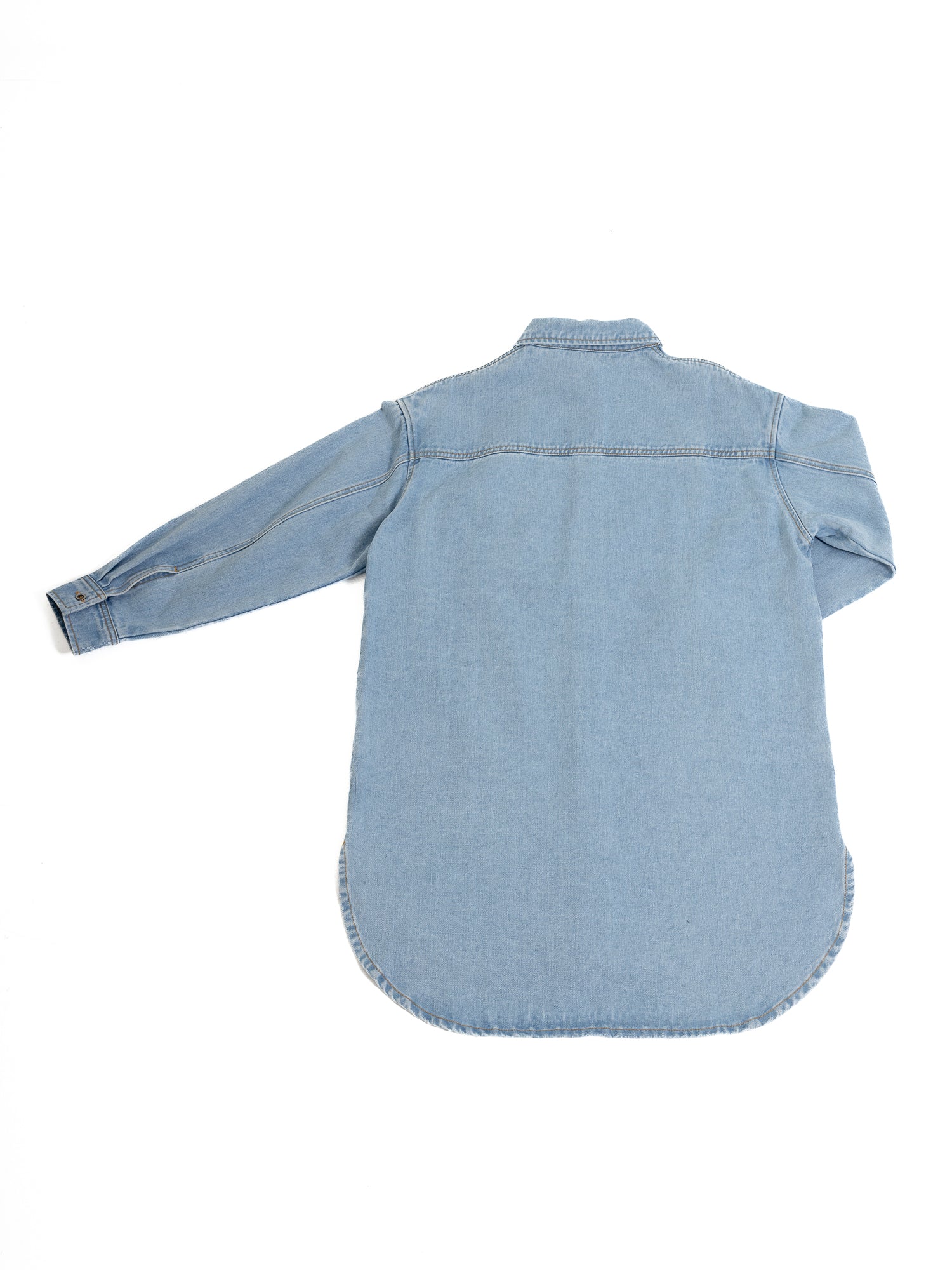 Ashton Denim Shirt Dress