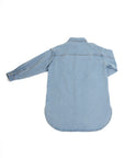 Ashton Denim Shirt Dress