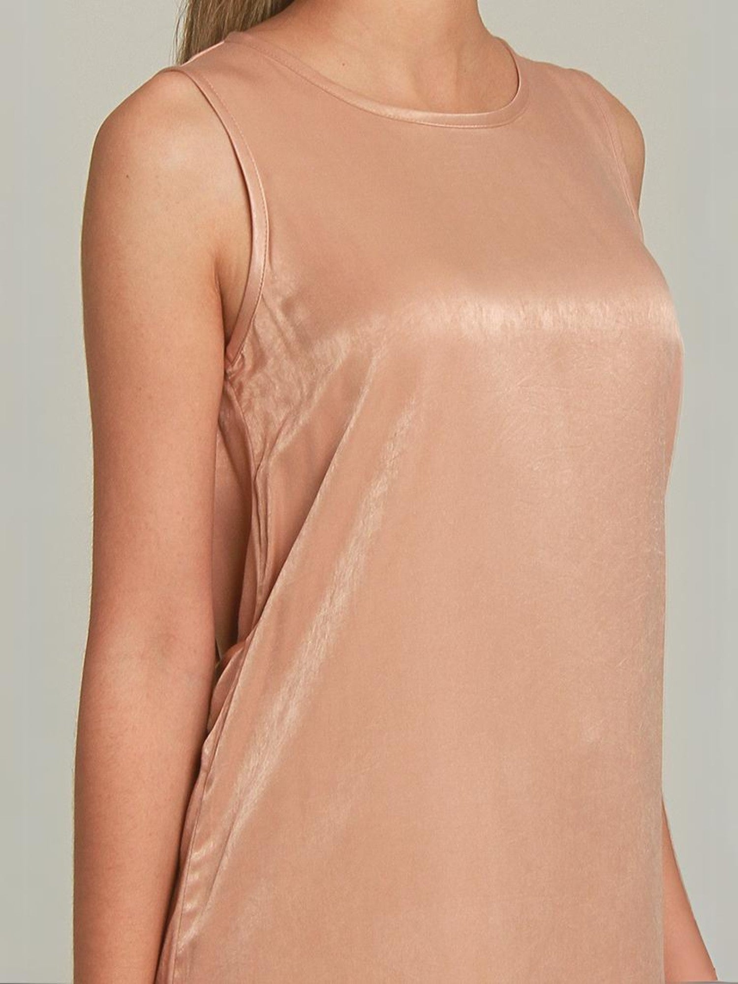 Sasha Back Cowl Dress