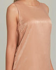 Sasha Back Cowl Dress