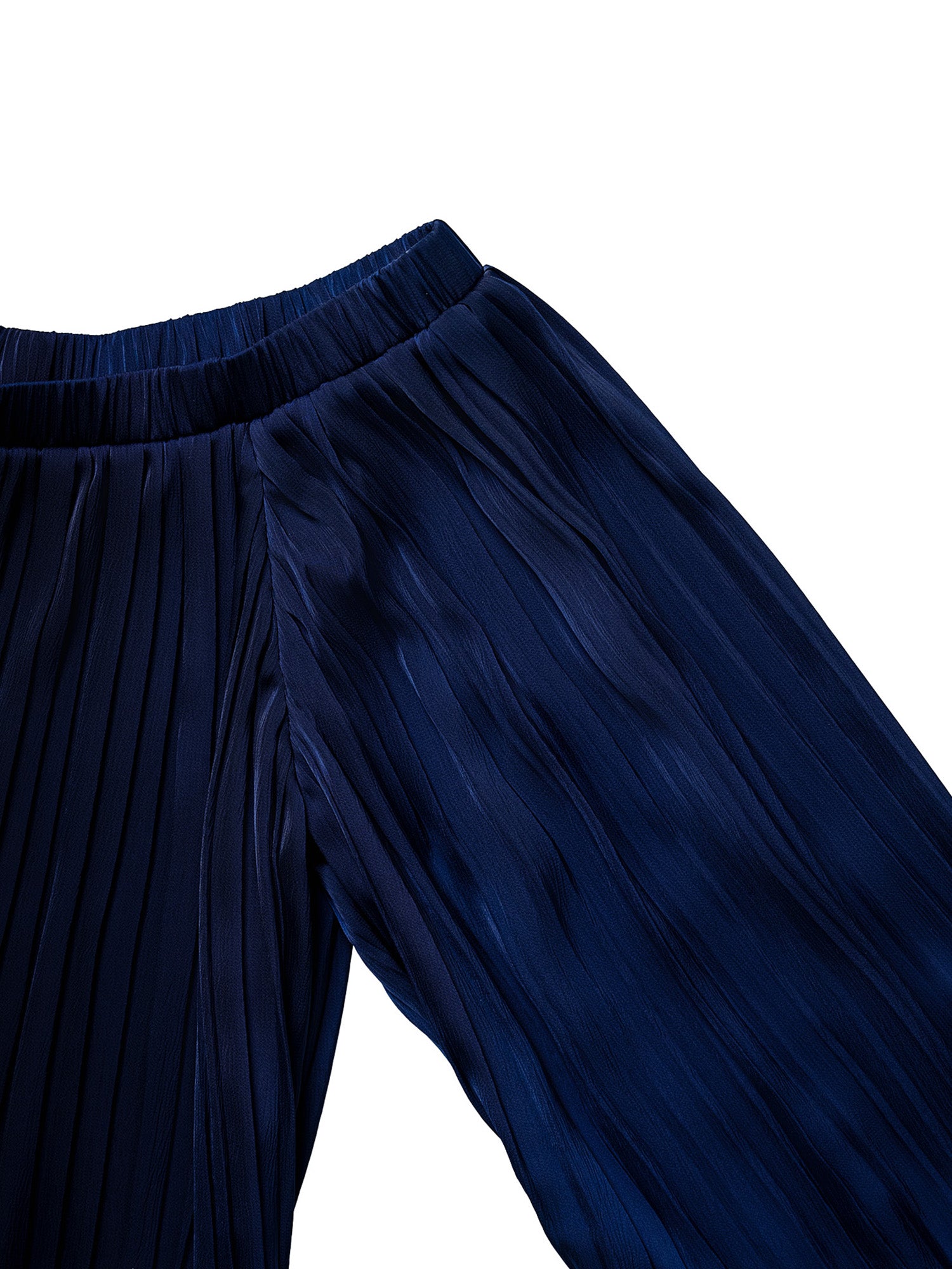 Cori Off Shoulder Pleated Top