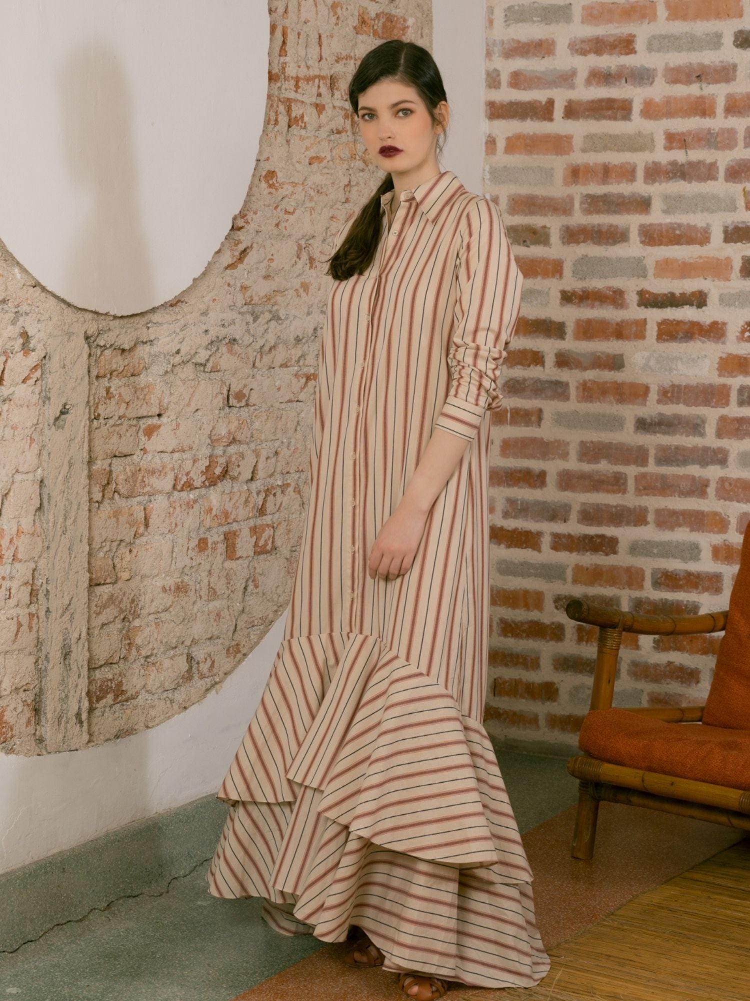 Lanna Shirt Dress