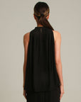Jetta Pleated Halter Top