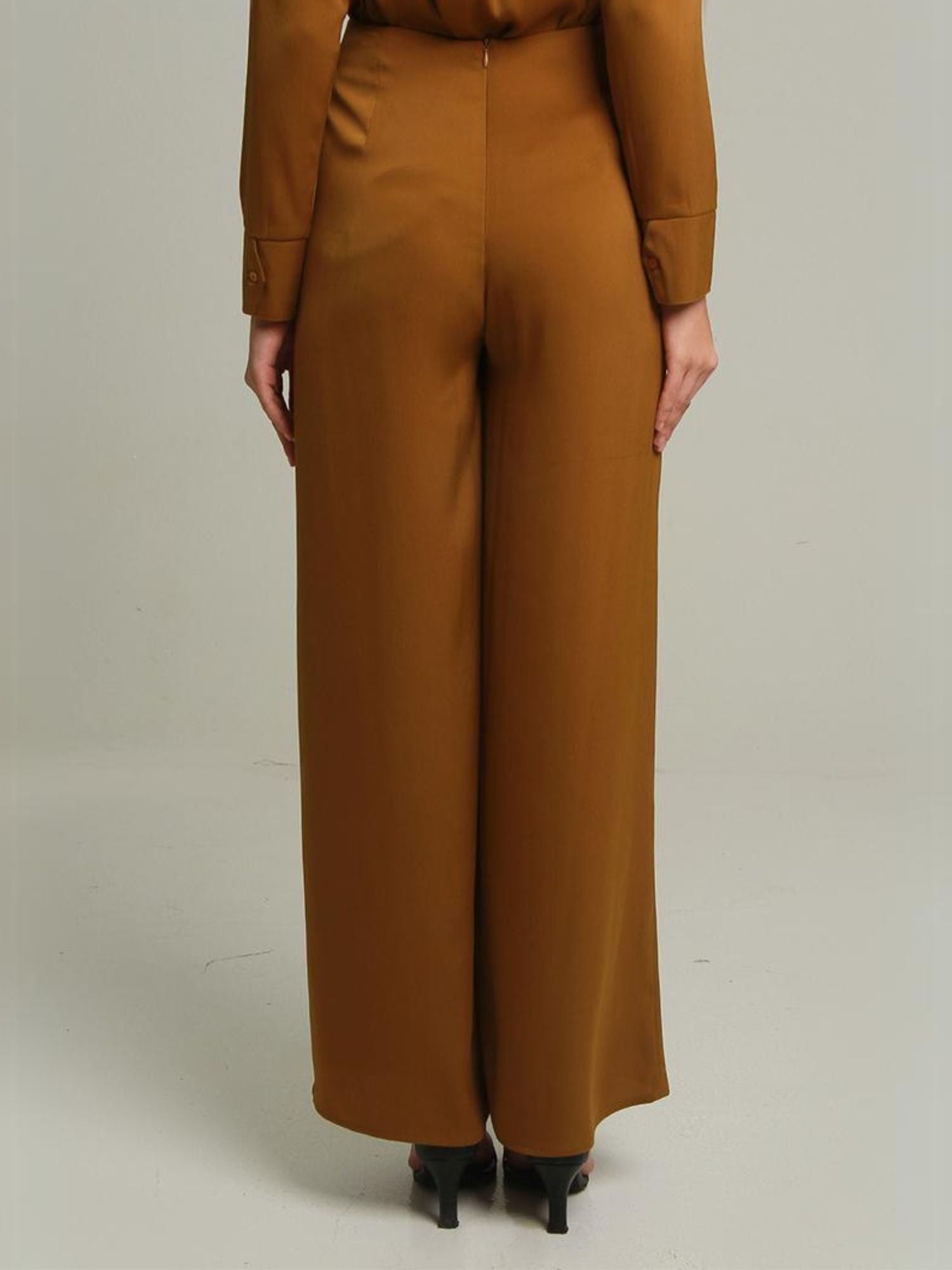 Laria Wide Leg Trousers