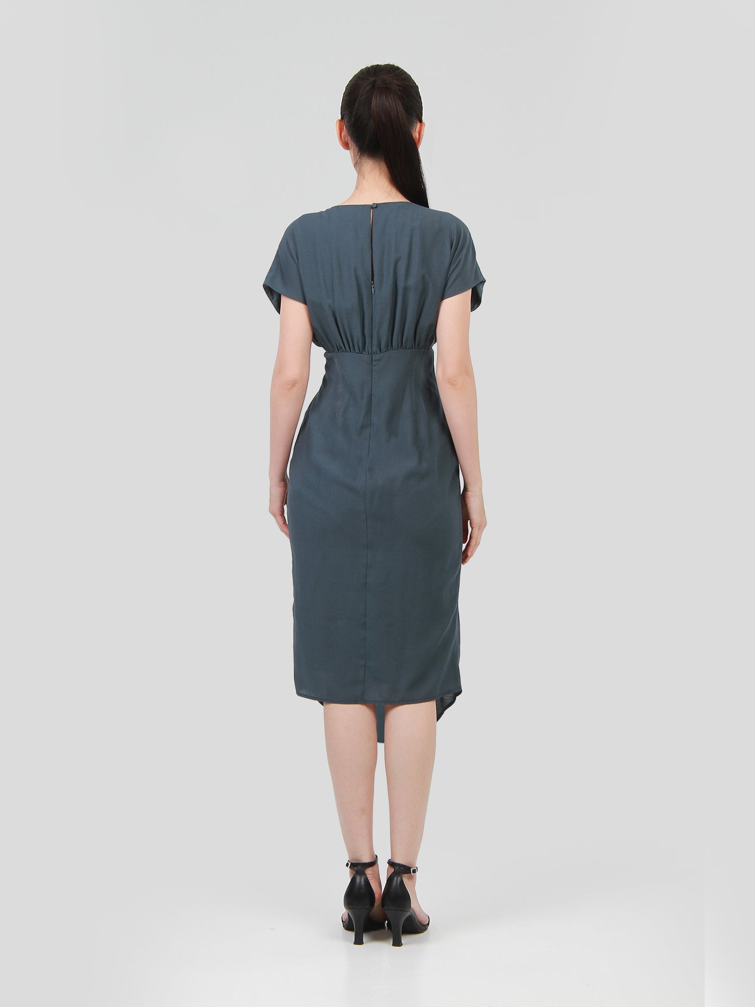 Agustin Draped Dress