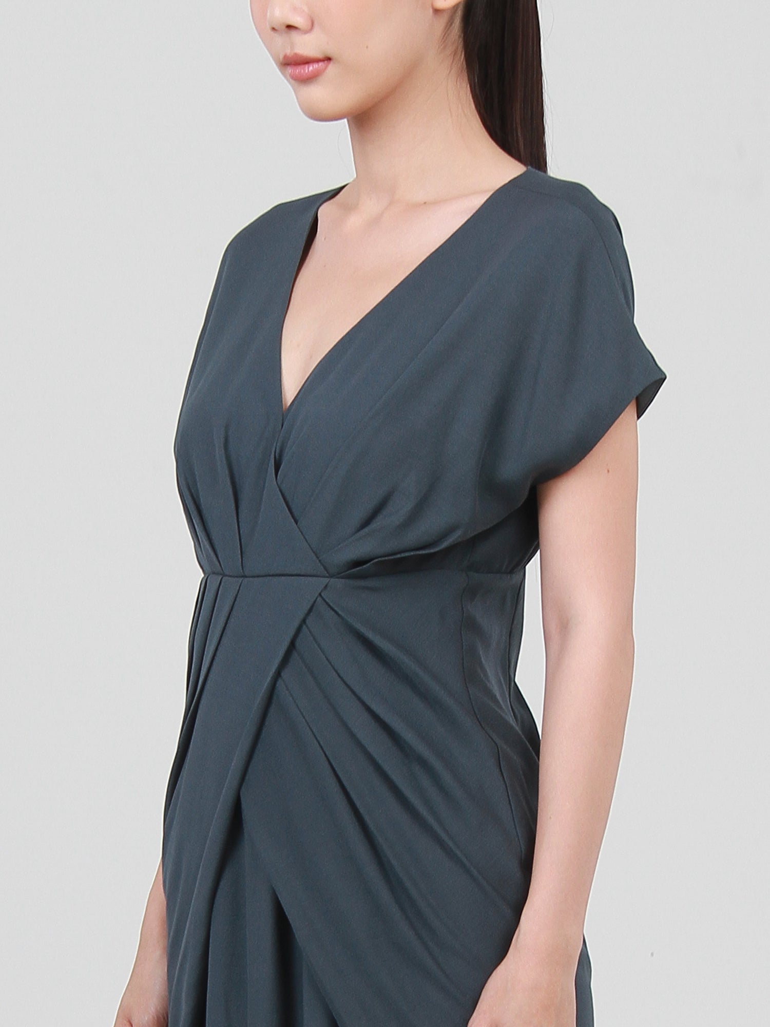 Agustin Draped Dress
