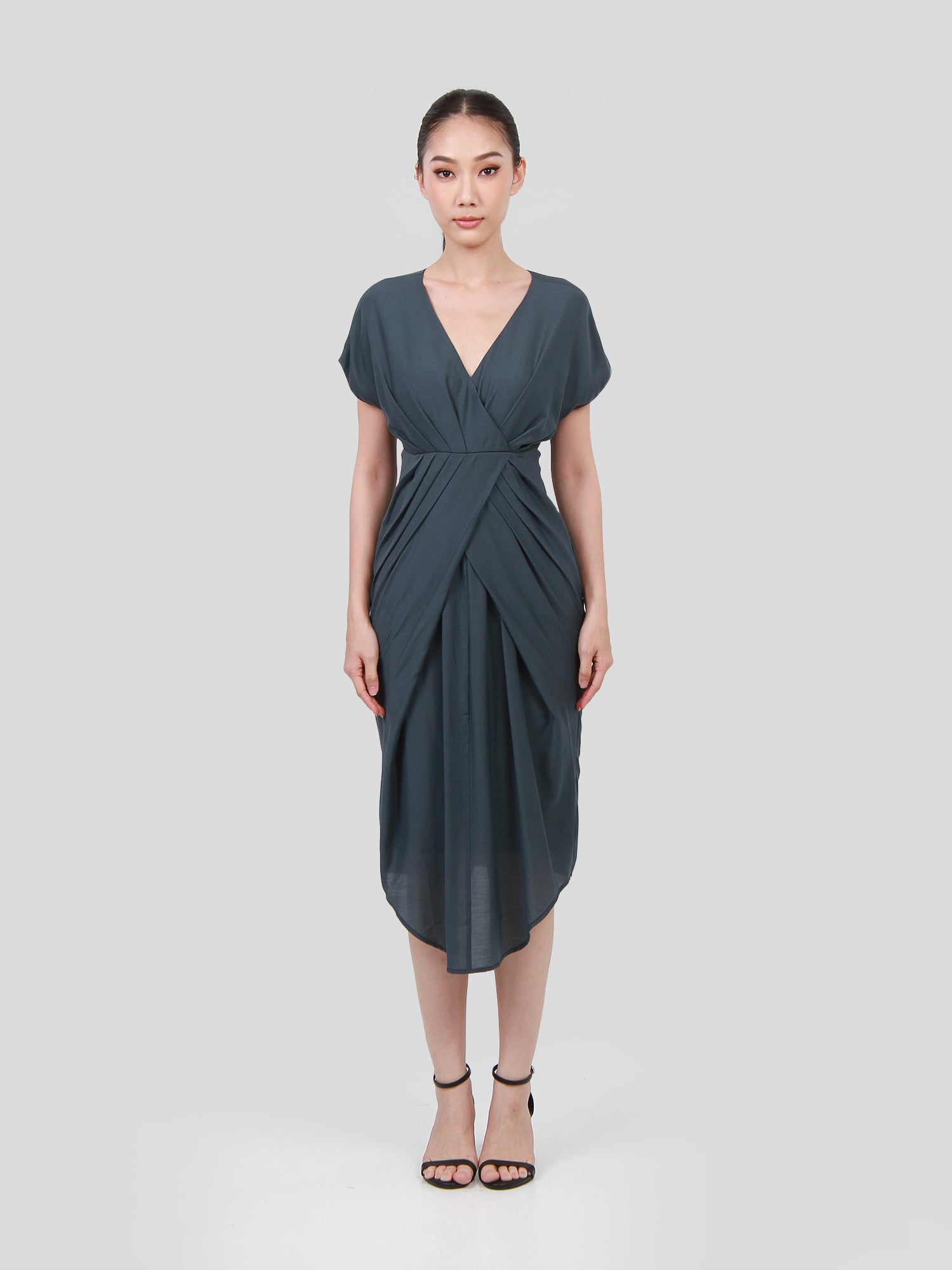 Agustin Draped Dress
